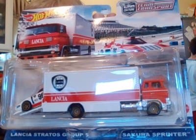 Lancia Stratos Group 5 & Sakura Sprinter