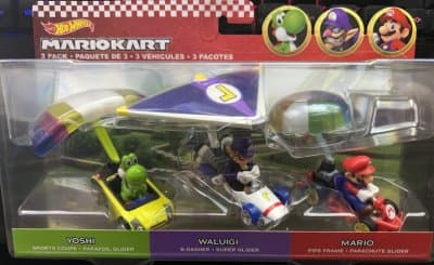 Mario Kart Glider 3-Pack