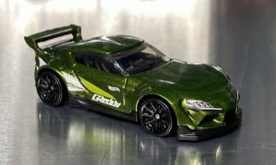 20 Toyota GR Supra