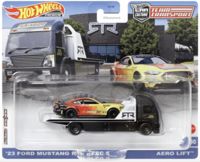 23 Ford Mustang RTR Spec 5 & Aero Lift