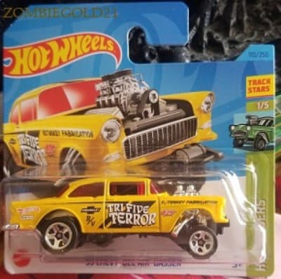 55 Chevy Bel Air Gasser
