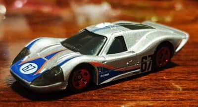 67 Ford GT40 MK.IV