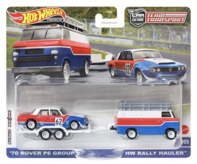 70 Rover P6 Group 2 & HW Rally Hauler