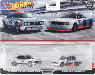 73 BMW 3.0 CSL Race Car & BMW 320 Group 5