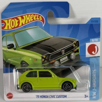 73 Honda Civic Custom