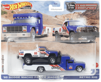 80 Dodge Macho Power Wagon & Retro Rig