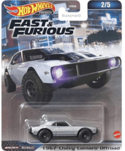 1967 Chevy Camaro Offroad