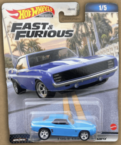 1969 Chevy Camaro
