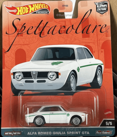 Alfa Romeo Giulia Sprint GTA
