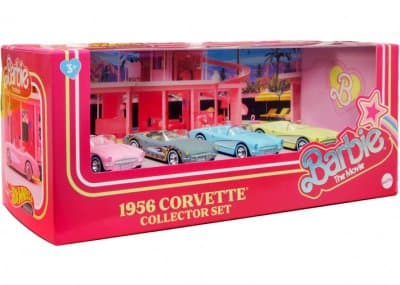 Barbie 1956 Corvette Collector Set