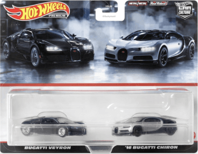 Bugatti Veyron & '16 Bugatti Chiron