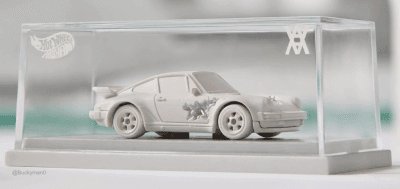 Eroded Porsche 930