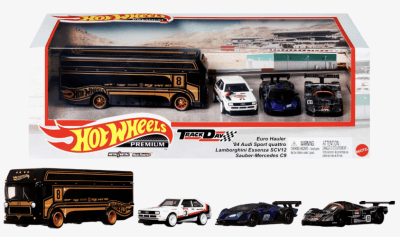 Track Day Premium Collector Set