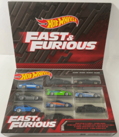 Fast & Furious 10-Pack