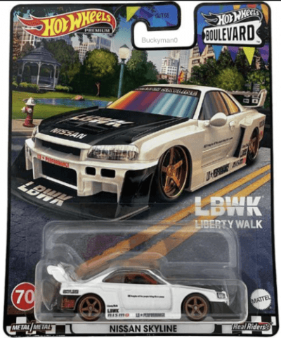 LB-ER34 Super Silhouette Nissan Skyline