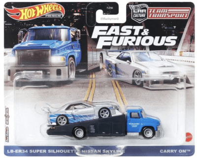 LB-ER34 Super Silhouette Nissan Skyline & Carry On