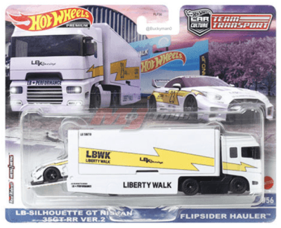 LB-Silhouette Works GT Nissan 35GT-RR Ver.2 & Flipside Hauler