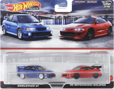 Mitsubishi Lancer Evolution VI & '95 Mitsubishi Eclipse