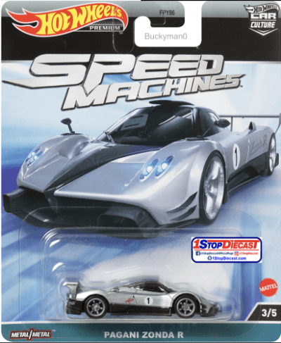 Pagani Zonda R