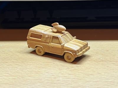 Pizza Planet Truck