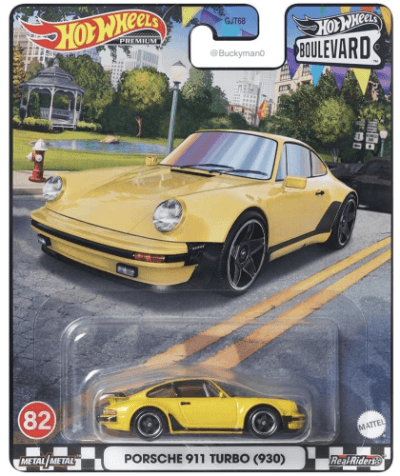 Porsche 911 Turbo (930)