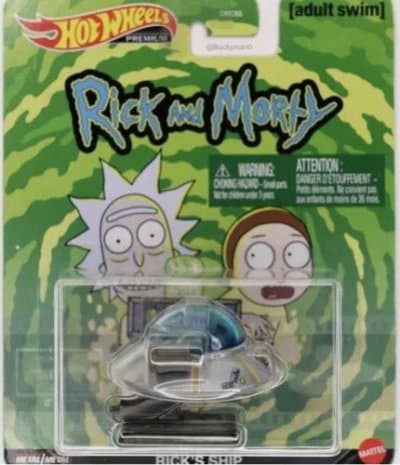 Rick's Ship