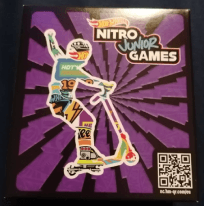 Scooter Nitro Junior Games