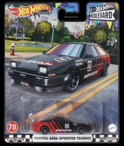 Toyota AE86 Sprinter Trueno