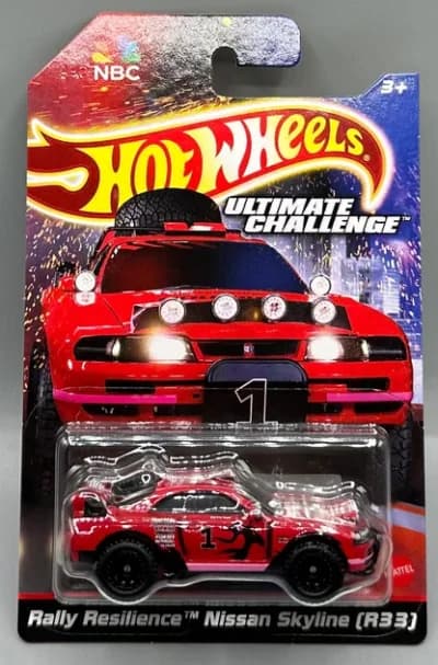 Rally Resilience Ultimate Challenge Nissan Skyline GT-R (R33)