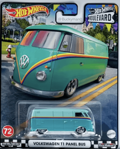 Volkswagen T1 Panel Bus
