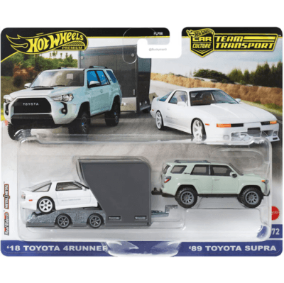18 Toyota 4Runner & '89 Toyota Supra