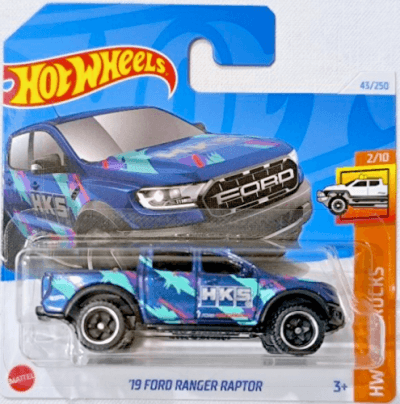 19 Ford Ranger Raptor