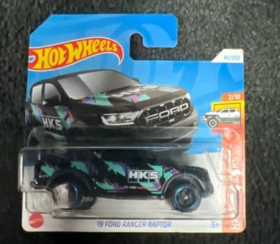 19 Ford Ranger Raptor