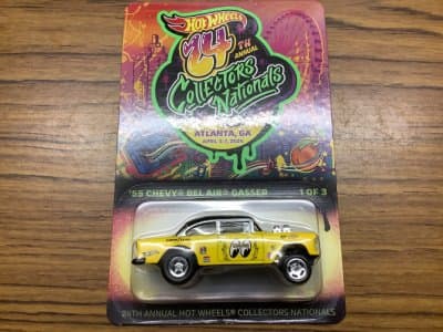 55 Chevy Bel Air Gasser