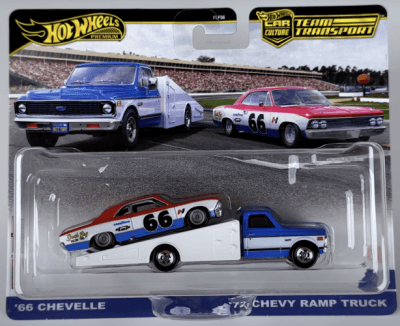 66 Chevelle & '72 Chevy Ramp Truck