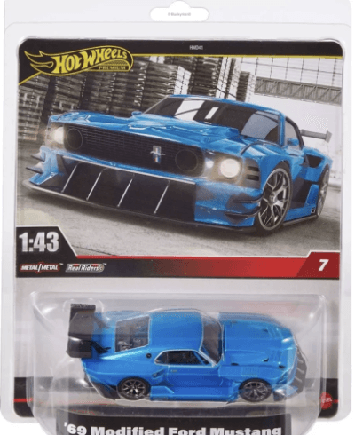69 Modified Ford Mustang