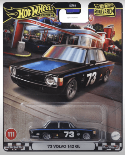 73 Volvo 142 GL