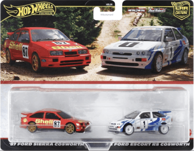 87 Ford Sierra Cosworth & '93 Ford Escort RS Cosworth