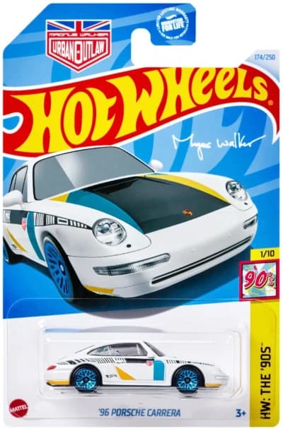 96 Porsche Carrera