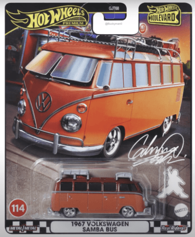 1967 Volkswagen Samba Bus