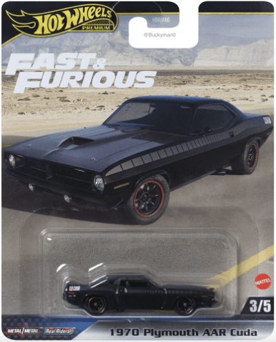 1970 Plymouth AAR Cuda