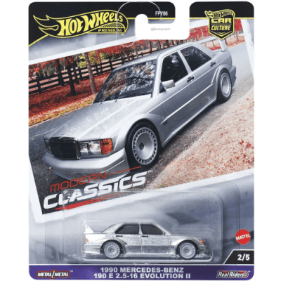 1990 Mercedes-Benz 190 E 2.5-16 Evolution II