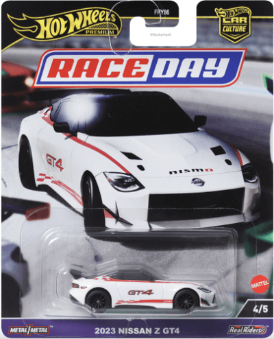 2023 Nissan Z GT4