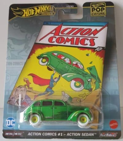 Action Comics #1 - Action Sedan