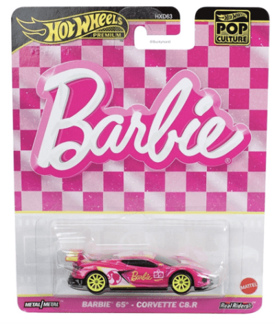 Barbie 65th - Corvette C8.R
