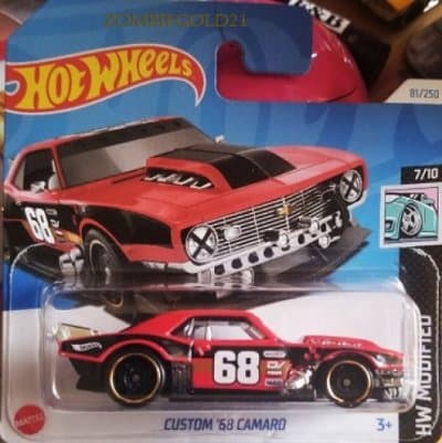 Custom '68 Camaro