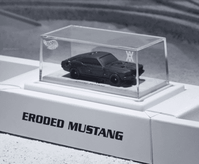 Eroded Mustang