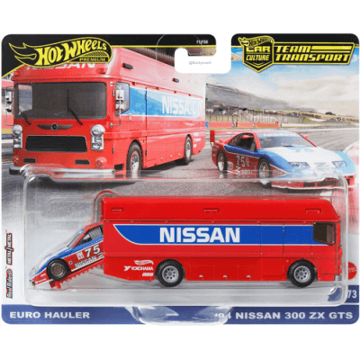 Euro Hauler & '94 Nissan 300 ZX GTS