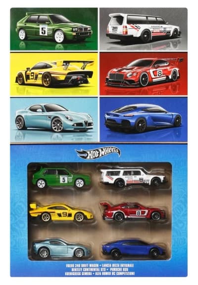 European Car Culture 6-Pack