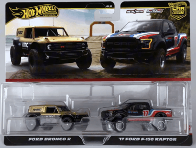 Ford Bronco R & '17 Ford F-150 Raptor
